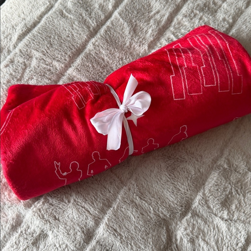 NWOT Pentatonix VIP Fan Throw Blanket, Mink & Sherpa - Picture 2 of 4